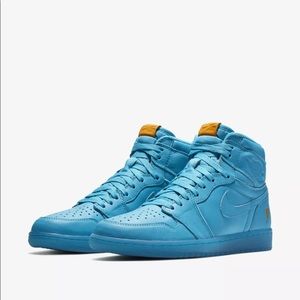 Air Jordan 1 Retro High OG Gatorade “Blue Lagoon”